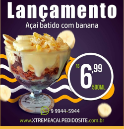 Xtreme açaí jacaraipe